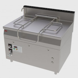 Tigaie basculantă pe gaz, basculare automată 120 Litri, Jemi - Img 2