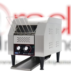 Toaster de pâine tunel, 150 felii/oră hotel mic-dejun