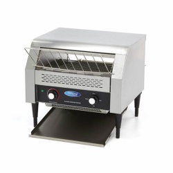 Toaster de pâine tunel, 450 felii/oră hotel mic-dejun - Img 2