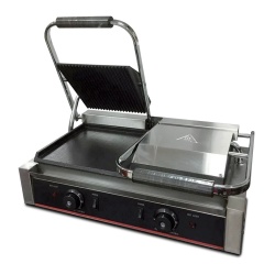 Toaster dublu cu mecanism prin apăsare pe plăci striate - Img 2