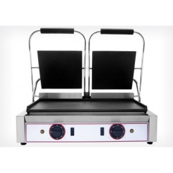Toaster dublu profesional cu mecanism prin apăsare pe plăci netede, Beckers - Img 2