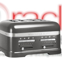 Toaster pâine KitchenAid, negru cu 4 sloturi