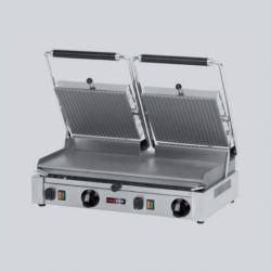 Toaster panini cu mecanism prin apasare pe placi