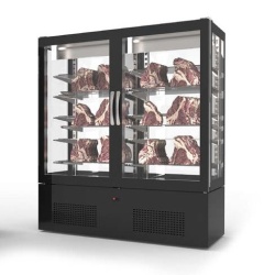 Vitrină dublă frigorifică de expunere carne, Sayl - Img 2