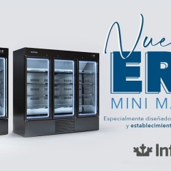 Vitrină frigorifică, 500 litri, Infrico - Img 8