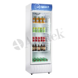 Vitrină frigorifică de băuturi, 375 litri, Amitek - Img 4