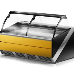 Vitrină frigorifică de expunere carne și mezeluri L-S 197/120 - Img 3