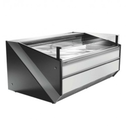 Vitrină frigorifică de expunere carne și mezeluri, L-Si 197/120 - Img 2