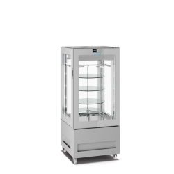 Vitrină frigorifică de expunere pentru patiserie 450 litri, Infrico - Img 2