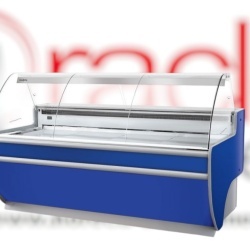 Vitrină frigorifică orizontală, 1220x900 mm