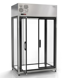 Vitrină frigorifică pentru flori 140 cm - Img 8