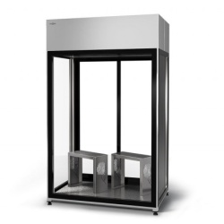 Vitrina frigorifica pentru flori L 2200 mm cu 1 raft reglabil - Img 3
