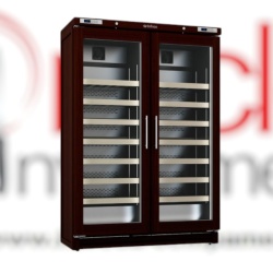 Vitrină frigorifică pentru vin 2x350 litri, infrico