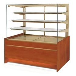 Vitrină neutră de expunere 1390x890x1460 mm - Img 4