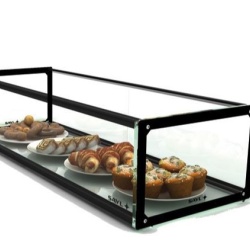 Vitrină neutră iluminată LED, 555x330x215 mm, Sayl - Img 2