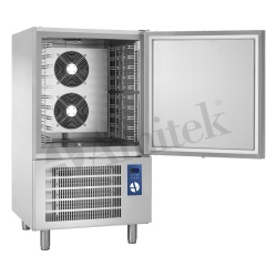 Abatitor Blast chiller, 10 tăvi GN1/1 sau 600x400 mm, Amitek - Img 2