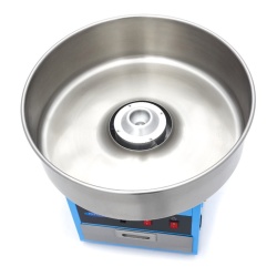 Aparat de făcut Vată de Zahăr - Ø 52 cm - Albastru, Maxima - Img 3