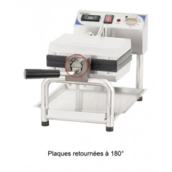 Aparat de făcut wafe profesional cu deschiderea de 180°, Casselin - Img 2