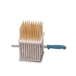 Aparat de porționat frigărui, tăiat arrosticini - Img 4
