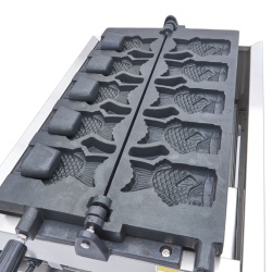 Aparat făcut Taiyaki, vafe japoneze în formă de pește, Maxima - Img 6
