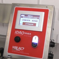 Aparat gătire lentă Sous vide IDROMAX250, ecran tactil, 250 litri, +90°C, 13kW, 400V, Valko - Img 7