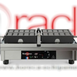 Aparat profesional de vafe 3×5 Bruxelles, 44x26x22h cm