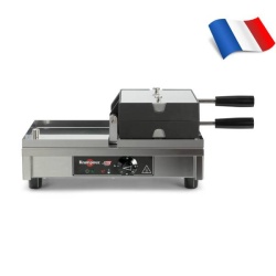 Aparat profesional de vafe 4×7 Bruxelles, 44x26x22h cm - Img 3