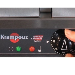 Aparat profesional de vafe Ø185 Rotunde, 34x26x22h cm - Img 4
