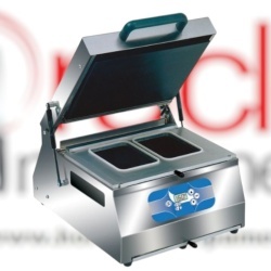 Aparat profesional manual de sigilat caserole, JET400 Intercom Italia