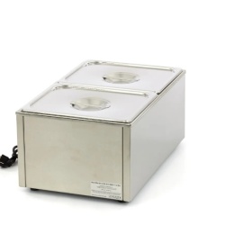 Bain Marie electric 2 GN1/2 cu capac - Img 4