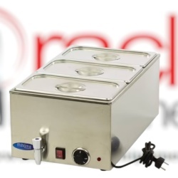 Bain Marie electric 3 GN1/3 cu capac