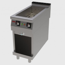Bain-Marie electric GN1/1 + GN1/3, pe suport deschis - Img 2