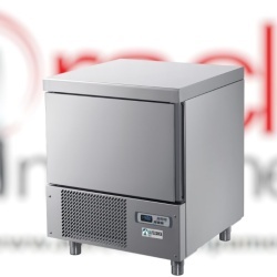 Blast chiller capacitate 5x 60x40 cm sau 5x GN1/1