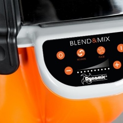Blixer profesional cu viteză variabilă și afișaj digital, robot multifuncțional CL250, Dynamic Franța - Img 8