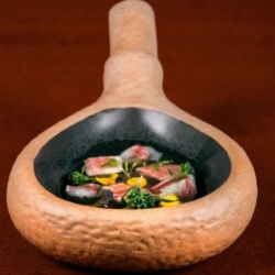 Bol aperitiv Fine Dining 31x17x5 cm, set de 4 bucăți, Sucro PuraSangre - Img 7