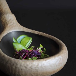 Bol aperitiv Fine Dining 31x17x5 cm, set de 4 bucăți, Sucro PuraSangre - Img 8