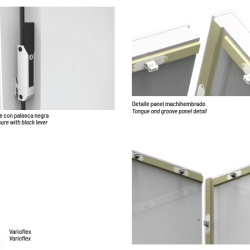 Cameră frigorifică mortuară cu 6 locuri, modulară 2560x1960x2480 mm, Interior/Exterior Lăcuit - Img 2
