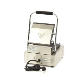 Contact grill striat Panini sandwich 220×235 mm - Img 3