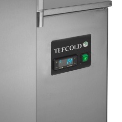 Coș de gunoi dublu refrigerat, inox Tefcold - Img 2
