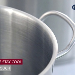 Cratiță cu capac 7,5 Litri, inox, Hendi - Img 7