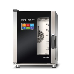 Cuptor combi electric cu convecție și umidificare EXPLORA COLOMBO KT 5 tăvi GN 1/1 (530x325 mm) - Img 8