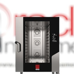 Cuptor electric combisteamer 10 tăvi GN1/1 digital, compact Millenial Eka Italia