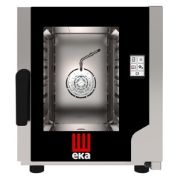 Cuptor electric combisteamer 5 tăvi GN2/3 touchscreen, Evolution Eka Italia - Img 7