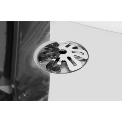 Cuptor electric combisteamer 6 tăvi GN2/3 digital, compact Millenial Eka Italia - Img 3
