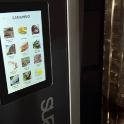 Cuptor electric combisteamer EGO, 7 tăvi GN 1/1, control touchscreen - Img 2