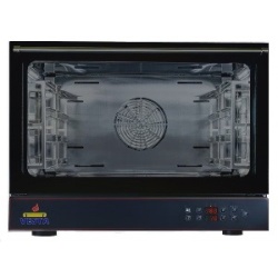 Cuptor electric convectie cofetărie/patiserie, 4 tăvi 600x400 mm, Digital cu umidificare Vesta - Img 2