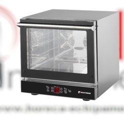 Cuptor electric covencție cu umidificare, digital, 4 tăvi GN2/3, ToGo Inoxtrend