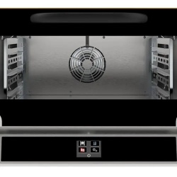 Cuptor electric cu convecție 3 tăvi GN1/1 touchscreen, abur direct Eka Italia - Img 4