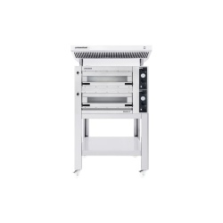 Cuptor electric de Pizza, 12 pizza de 35 cm, deschidere sus Maior Le Prismafood - Img 4