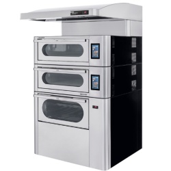 Cuptor electric de Pizza, 4 pizza de 35 cm, touchscreen Genius Prismafood - Img 8